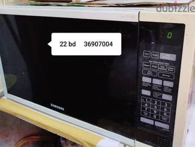 Samsung microwave very good condition