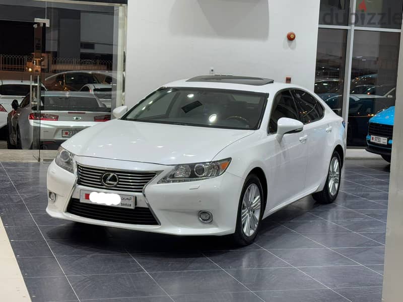 Lexus ES-350 2014 (Pearl) 0