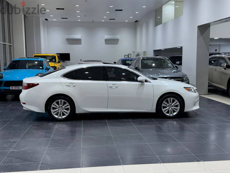 Lexus ES-350 2014 (Pearl) 3