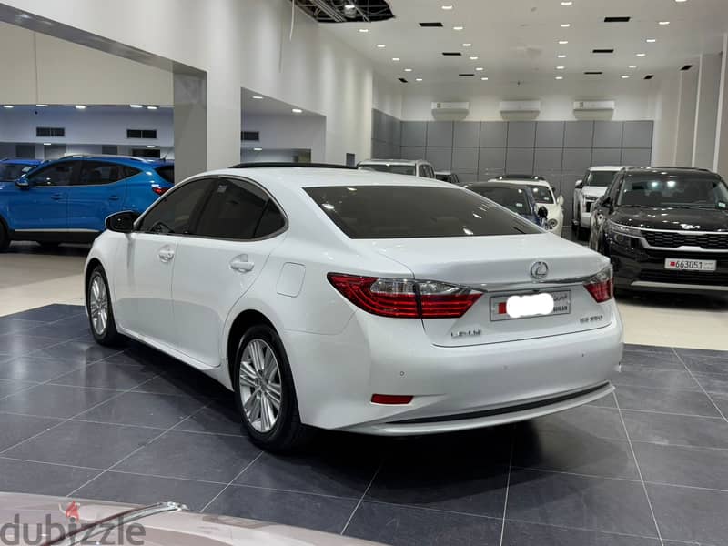 Lexus ES-350 2014 (Pearl) 4