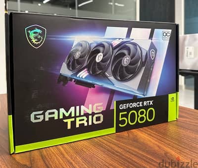 آخر حبتين - للبيع MSI 5080 GAMING TRIO OC EDITION