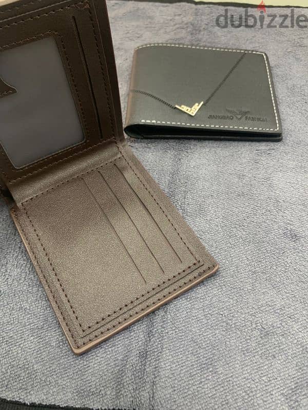 NEW MEN'S WALLET | ARMANI MASTER COPY 4