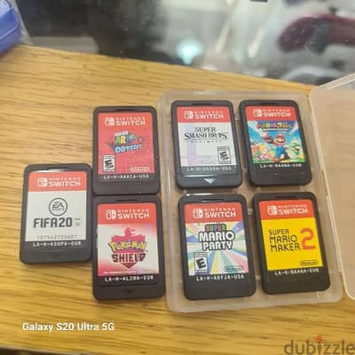 nintendo switch used games PlayStation used available