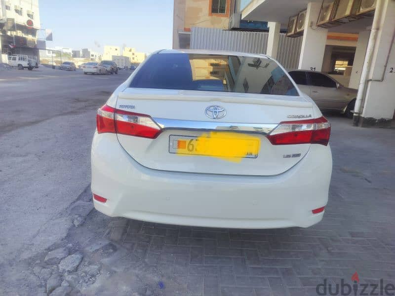 Toyota Corolla 2014 0