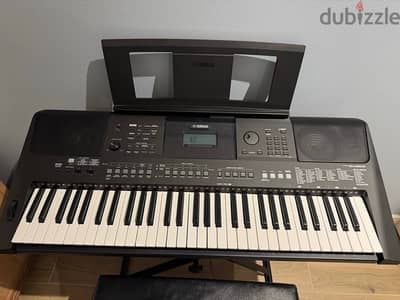 Yamaha psr E463