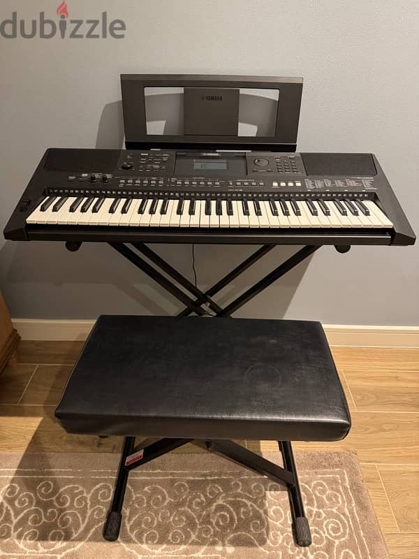 Yamaha psr E463 1