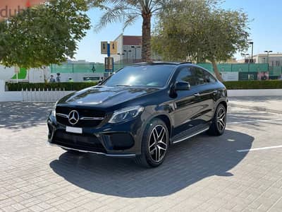 2018 model Mercedes GLE 43 AMG