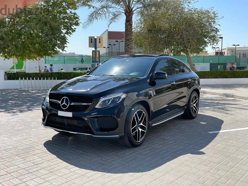 2018 model Mercedes GLE 43 AMG 0