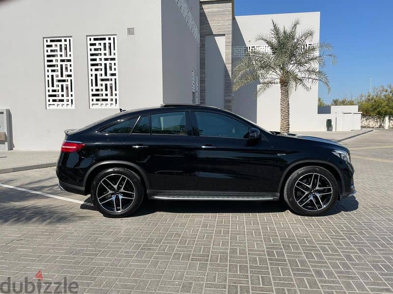 2018 model Mercedes GLE 43 AMG 2