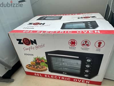 New Electronic Oven