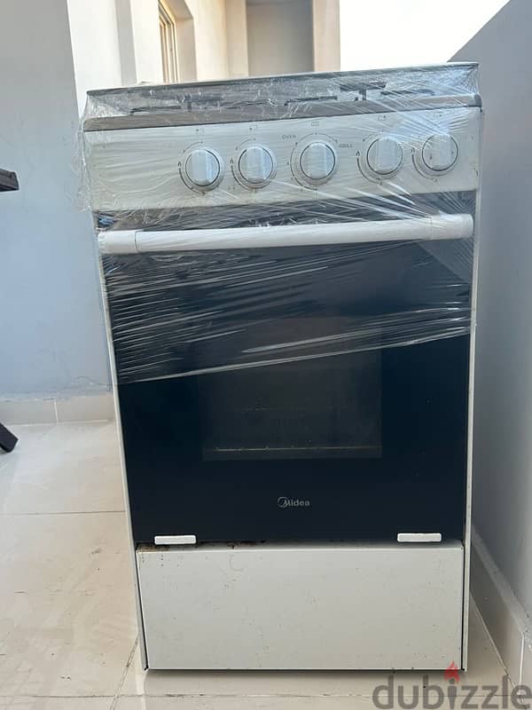 1 Year Used Gas & Electric Stove in Perfect Condition 0