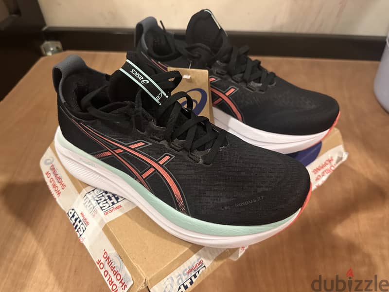 New ASICS Gel-Nimbus 27 1