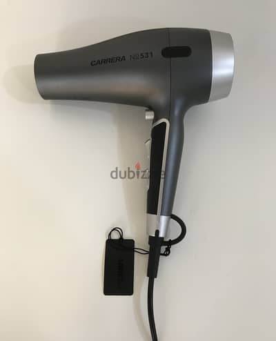 FOR SALE: Carrera NO531 Professional Hair Dryer – Powerful & Stylish!