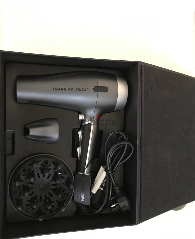 FOR SALE: Carrera NO531 Professional Hair Dryer – Powerful & Stylish! 8