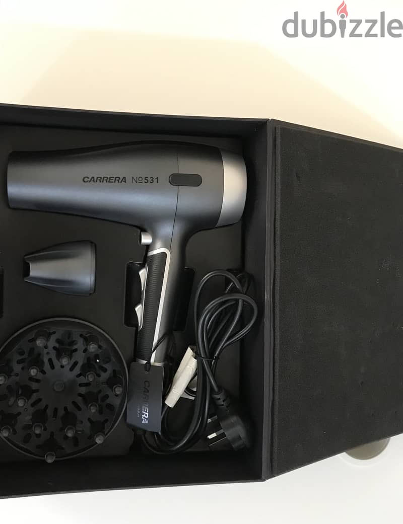 FOR SALE: Carrera NO531 Professional Hair Dryer – Powerful & Stylish! 9