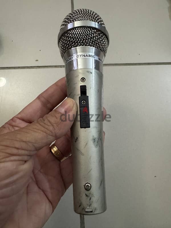 microphone for sale ( Geepas and pioneer) 2