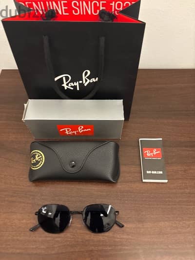 New RayBan glasses new never used original