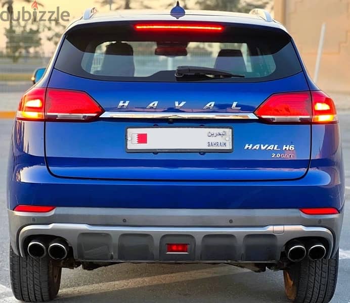 Haval H6 2.0 Turbo 2020 genuine condition 4