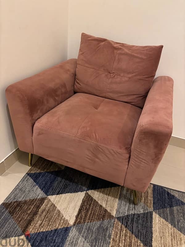 1seater sofa 1