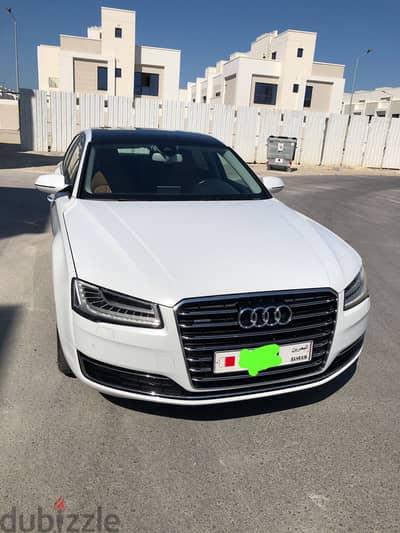 Audi A8 2017