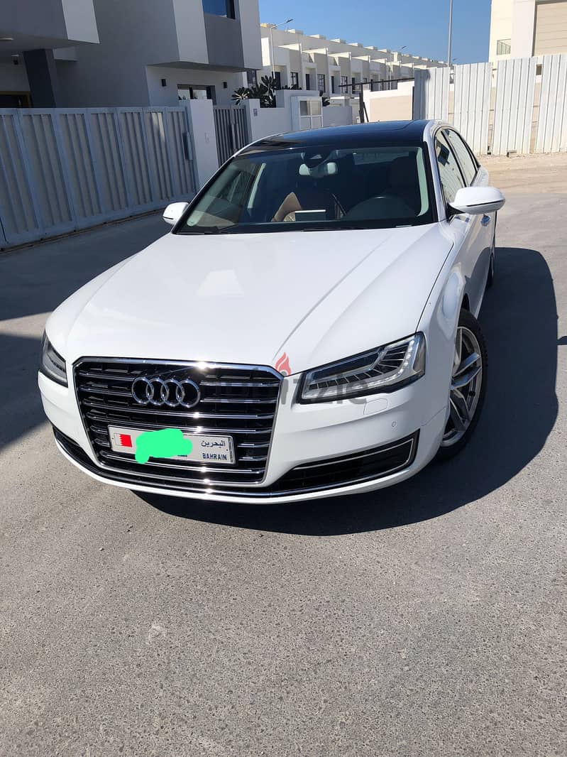 Audi A8 2017 4