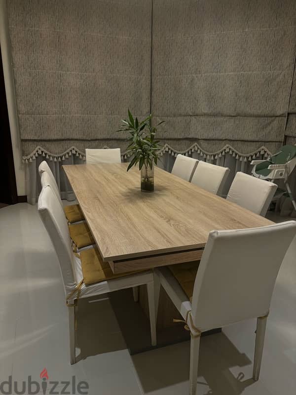 100% WOODEN DINING TABLE (URGENT SALE) 2