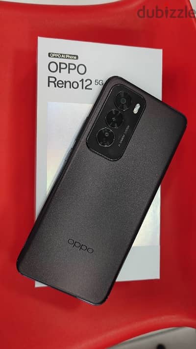 Oppo Reno 12 new just few days used untouched condition with warranty