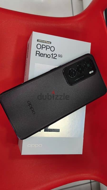 Oppo Reno 12 new just few days used untouched condition with warranty 1