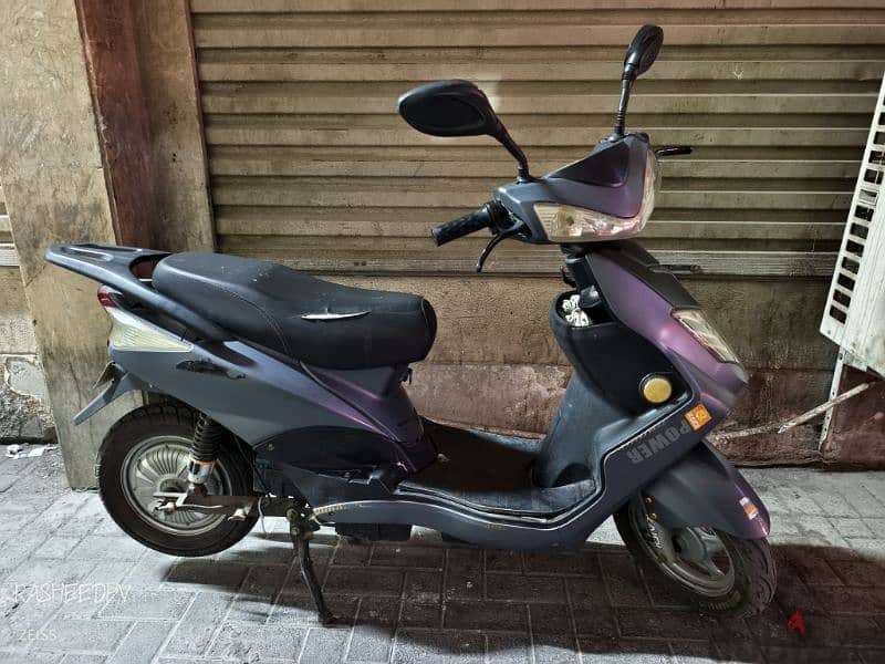 Electric scooter for sale good condition 1