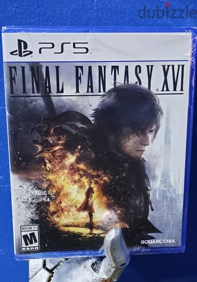 Final Fantasy XVI - PlayStation 5  , Ps5