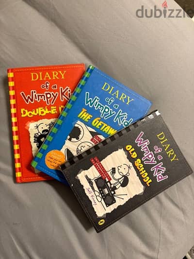 Diary of a wimpy kid books