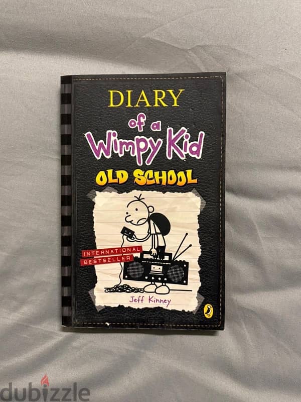 Diary of a wimpy kid books 1