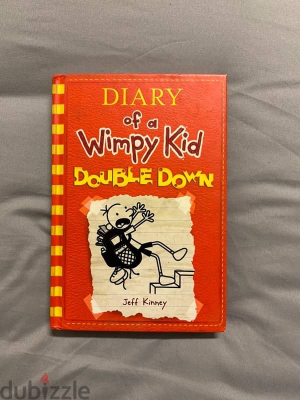 Diary of a wimpy kid books 3