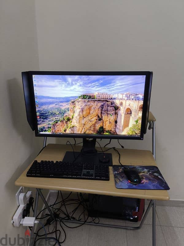 gaming PC full set 1