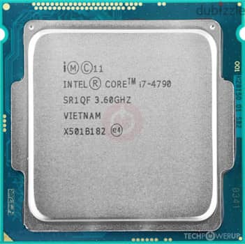 for sale Intel® Core™ i7-4790 Processor 8M Cache, up to 4.00 GHz