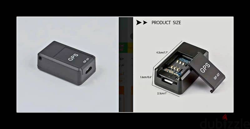 جهاز لتحديد المواقع GPS ،صغيره الحجم . 1