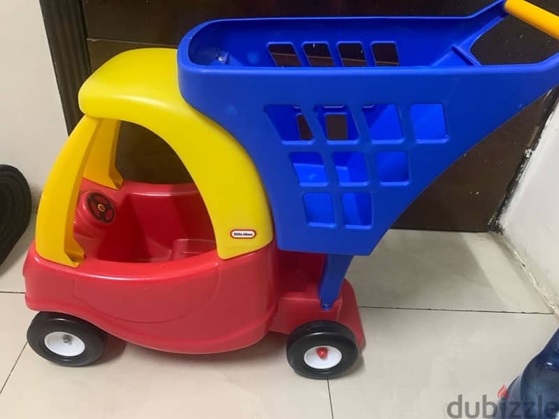 kids shopping car (toy) for sale 2