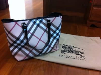 Authentic Burberry bag