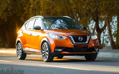 Nissan Kicks 2019 | ORANGE- BLACK | FULL OPTION | ZERO ACCIDENT