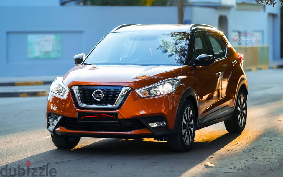 Nissan Kicks 2019 | ORANGE- BLACK | FULL OPTION | ZERO ACCIDENT 1