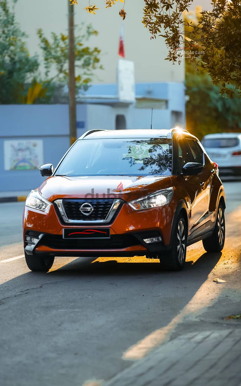 Nissan Kicks 2019 | ORANGE- BLACK | FULL OPTION | ZERO ACCIDENT 2