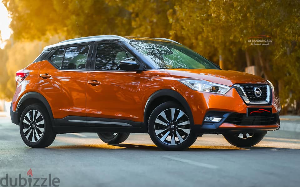 Nissan Kicks 2019 | ORANGE- BLACK | FULL OPTION | ZERO ACCIDENT 3