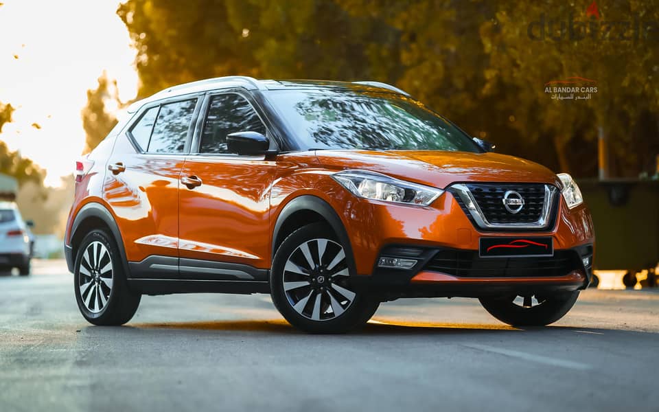 Nissan Kicks 2019 | ORANGE- BLACK | FULL OPTION | ZERO ACCIDENT 4