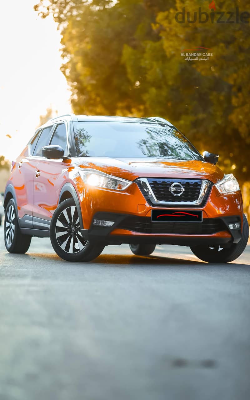 Nissan Kicks 2019 | ORANGE- BLACK | FULL OPTION | ZERO ACCIDENT 5