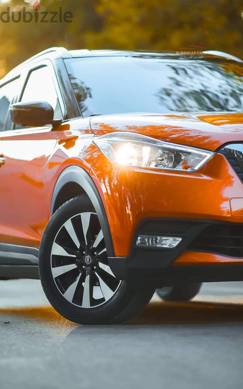 Nissan Kicks 2019 | ORANGE- BLACK | FULL OPTION | ZERO ACCIDENT 6