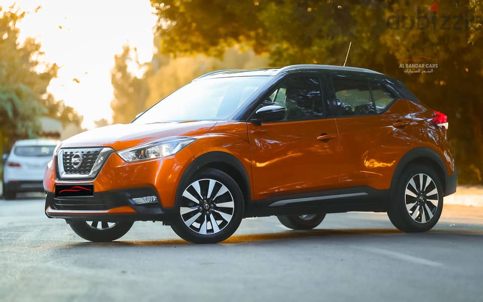 Nissan Kicks 2019 | ORANGE- BLACK | FULL OPTION | ZERO ACCIDENT 7