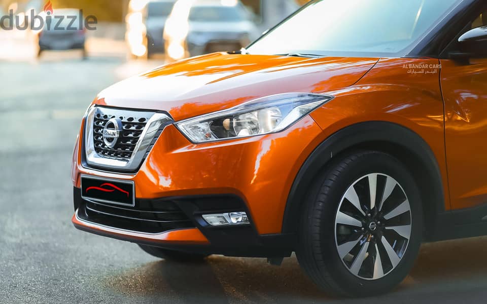 Nissan Kicks 2019 | ORANGE- BLACK | FULL OPTION | ZERO ACCIDENT 8