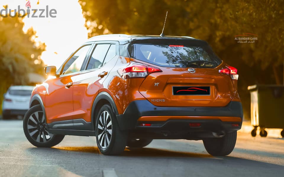 Nissan Kicks 2019 | ORANGE- BLACK | FULL OPTION | ZERO ACCIDENT 11