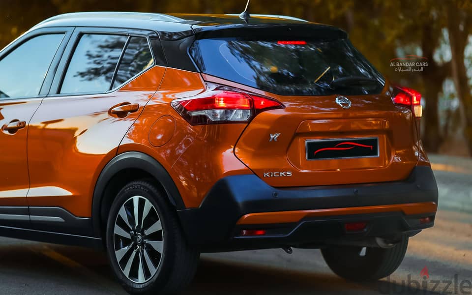 Nissan Kicks 2019 | ORANGE- BLACK | FULL OPTION | ZERO ACCIDENT 12