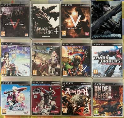 ps3 used games ALL